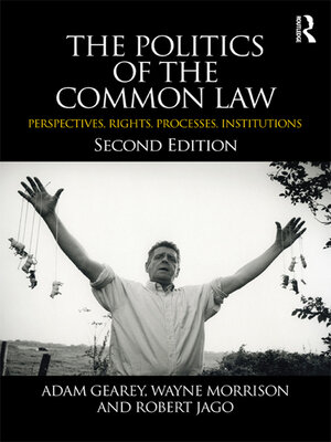 cover image of The Politics of the Common Law